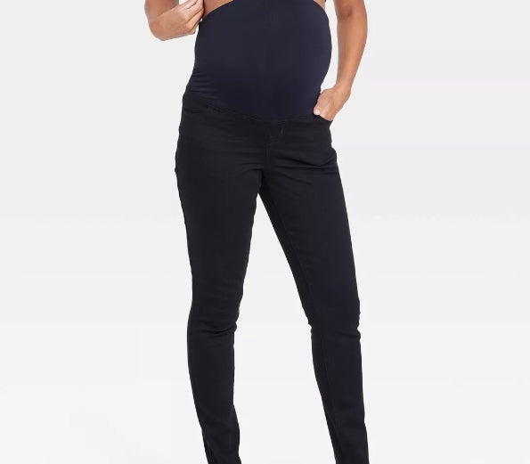 Pantalon dama Isabella maternal skinny